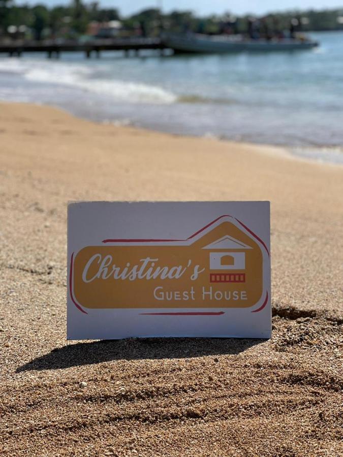 Christina'S Guest House Official Little Corn Adası Dış mekan fotoğraf
