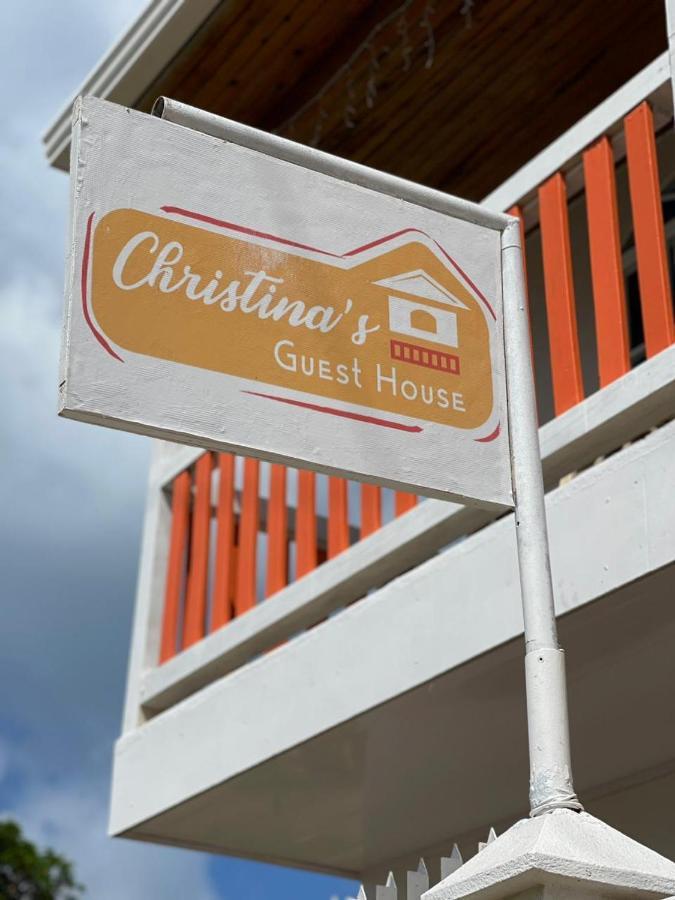 Christina'S Guest House Official Little Corn Adası Dış mekan fotoğraf